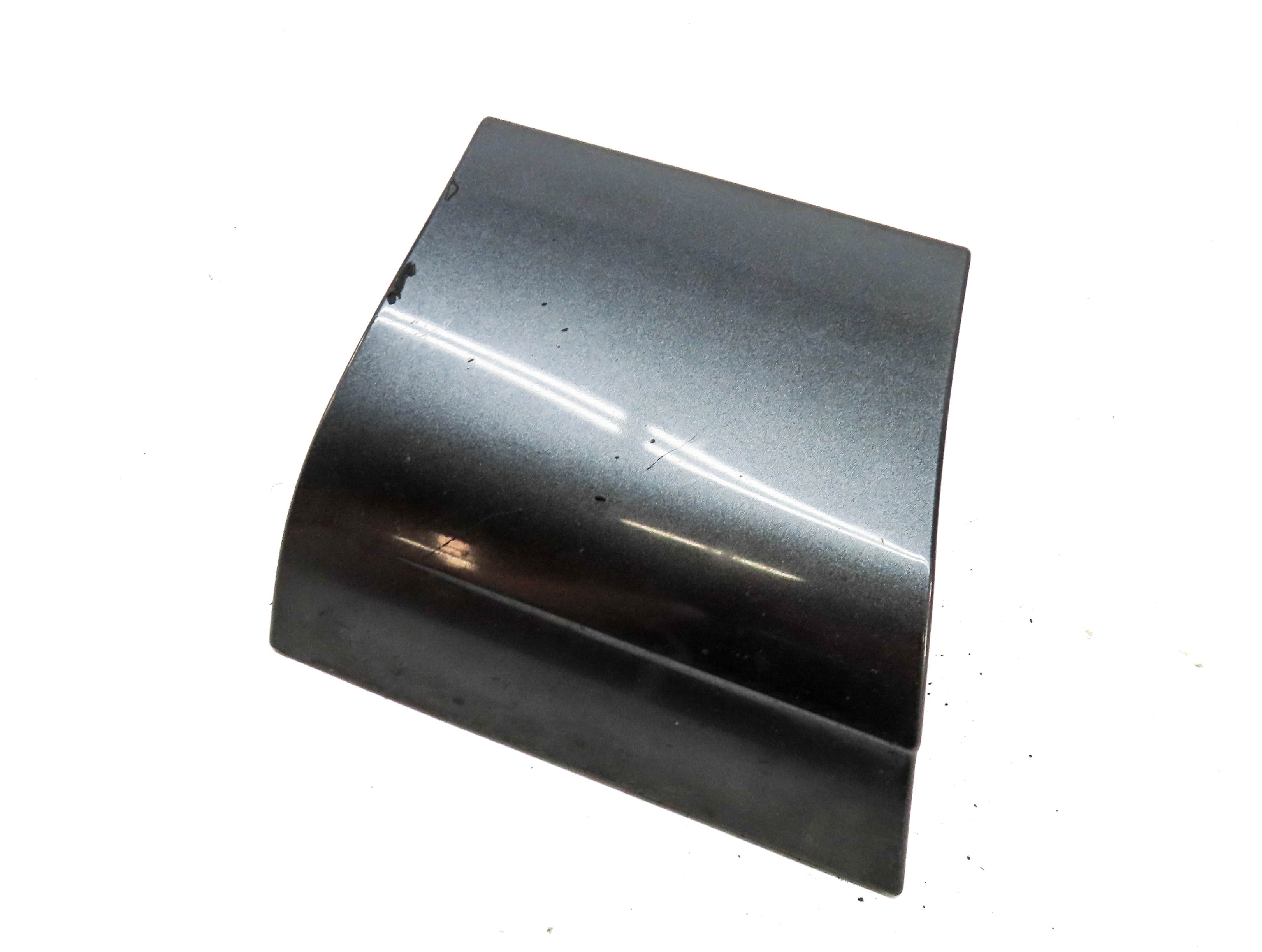 2011 AUDI Q7 (4L) FRONT LEFT DRIVER LOWER FENDER TRIM CAP MOULDING (Gray) — exact item pictured